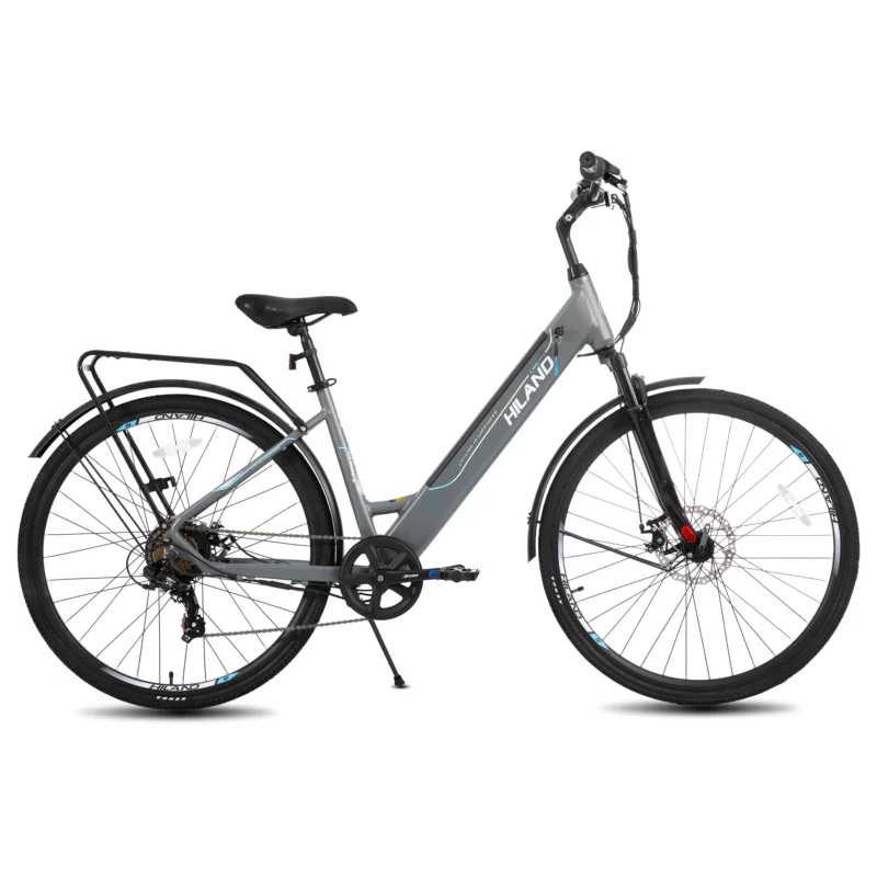 Vélo de ville  électrique puissant et  Legé avec batterie longue autonomie – Image 7