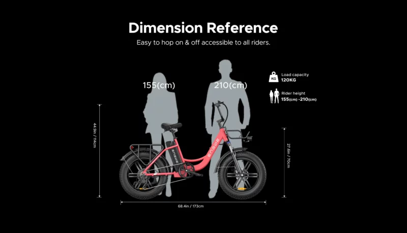 Mini Vélo électrique  Léger et puissant pour femme – Image 8