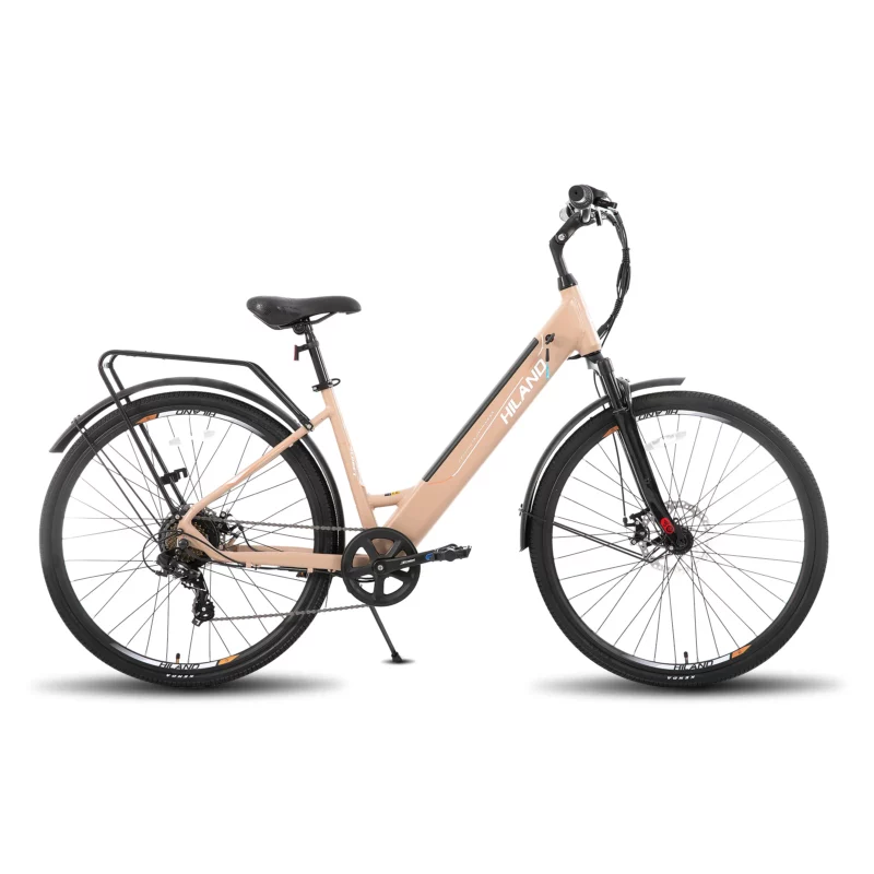 Vélo de ville  électrique puissant et  Legé avec batterie longue autonomie – Image 4