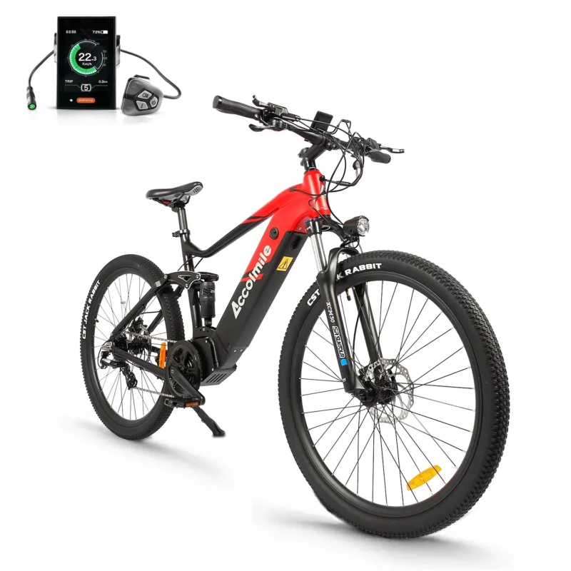 Vélo électrique  Léger et puissante batterie – Image 6