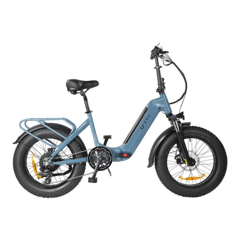 Vélo électrique puissant et ultra léger batterie longue autonomie – Image 7