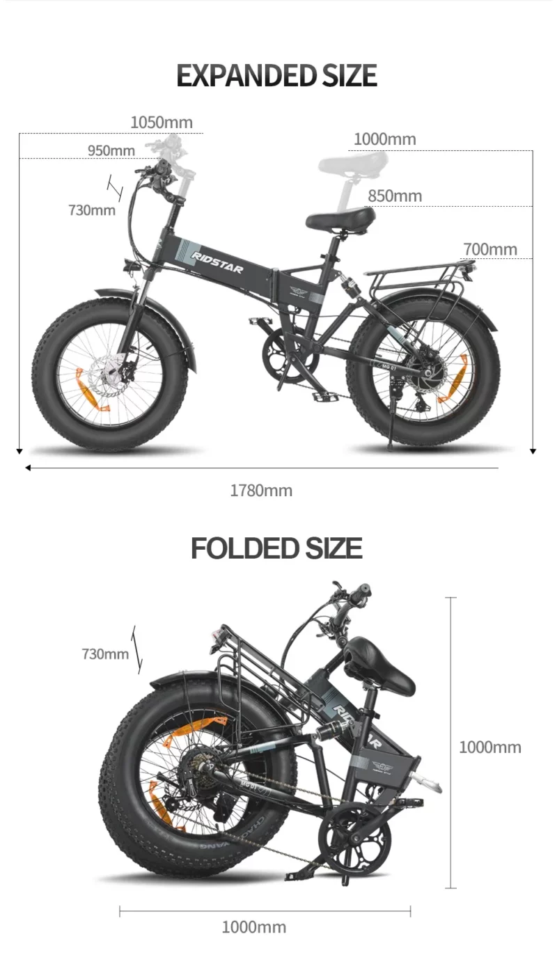Vélo électrique Piable léger avec  batterie grande autonomie pour ville – Image 5