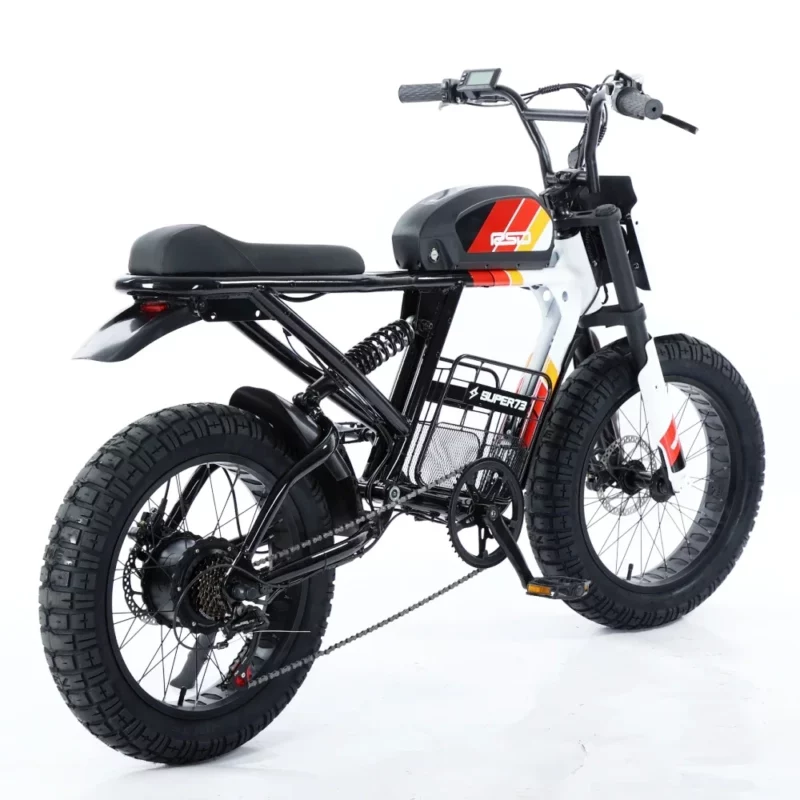 Vélo  électrique pour femme puissant et léger – Image 14