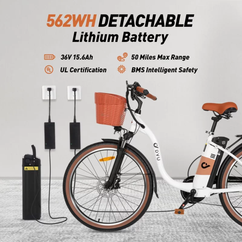 Vélo électrique léger femme – Image 12