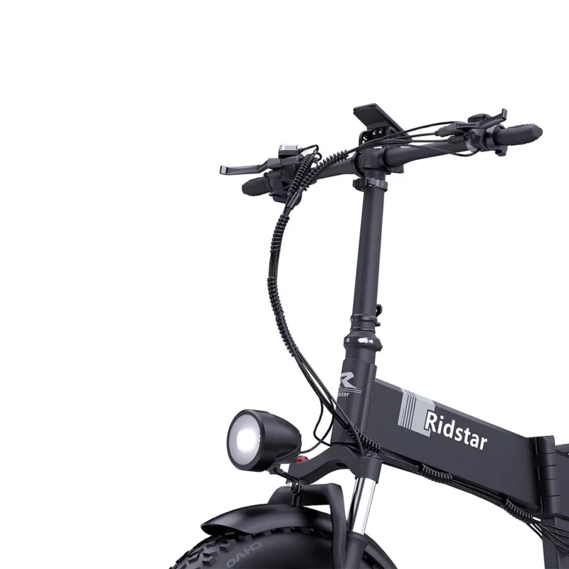 Vélo électrique puissant et pliable  ultra léger unisexe – Image 5