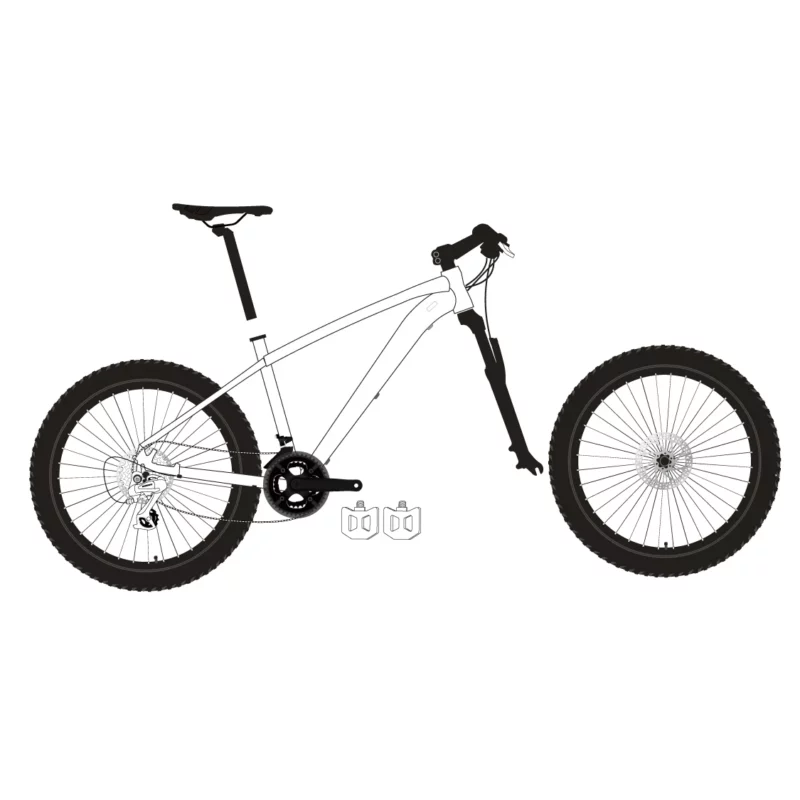 Vélo électrique mixte léger – Image 12