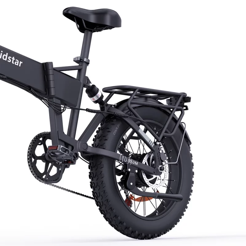 Vélo électrique puissant et pliable  ultra léger unisexe – Image 6