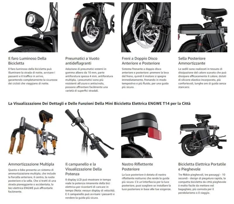 Meilleur vélo  pliable électrique léger Batterie Lithium – Image 7