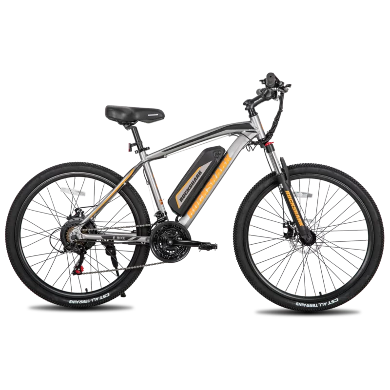 Vélo électrique de ville puissant Legé avec batterie externe  longue autonomie – Image 4