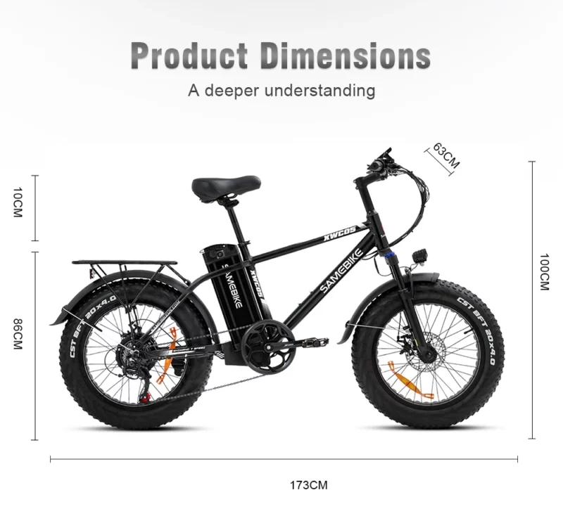 Meilleur vélo électrique légerPortable Lithium Batterie 45KM/H – Image 7