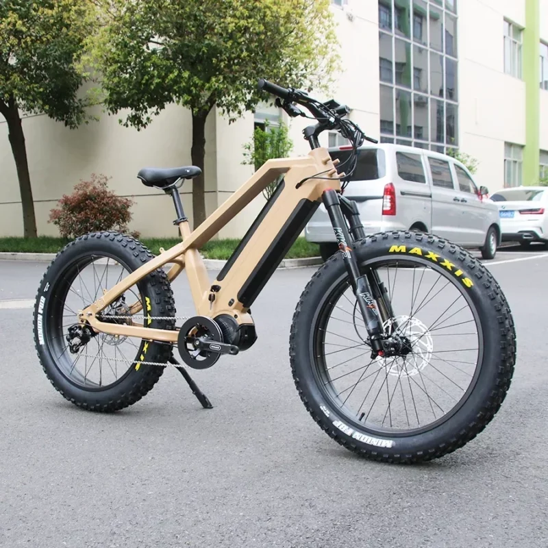 Vélo puissant homme Batteries Lithium – Image 5