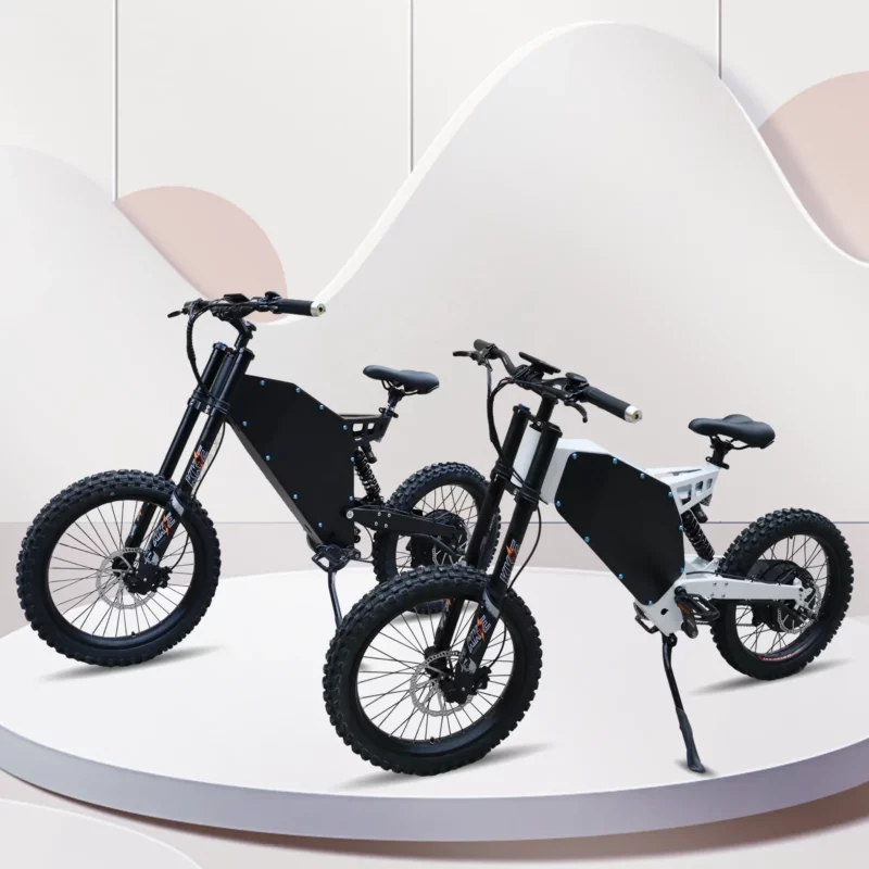 Vélo  électrique ultra léger  unisexe très puissant – Image 3