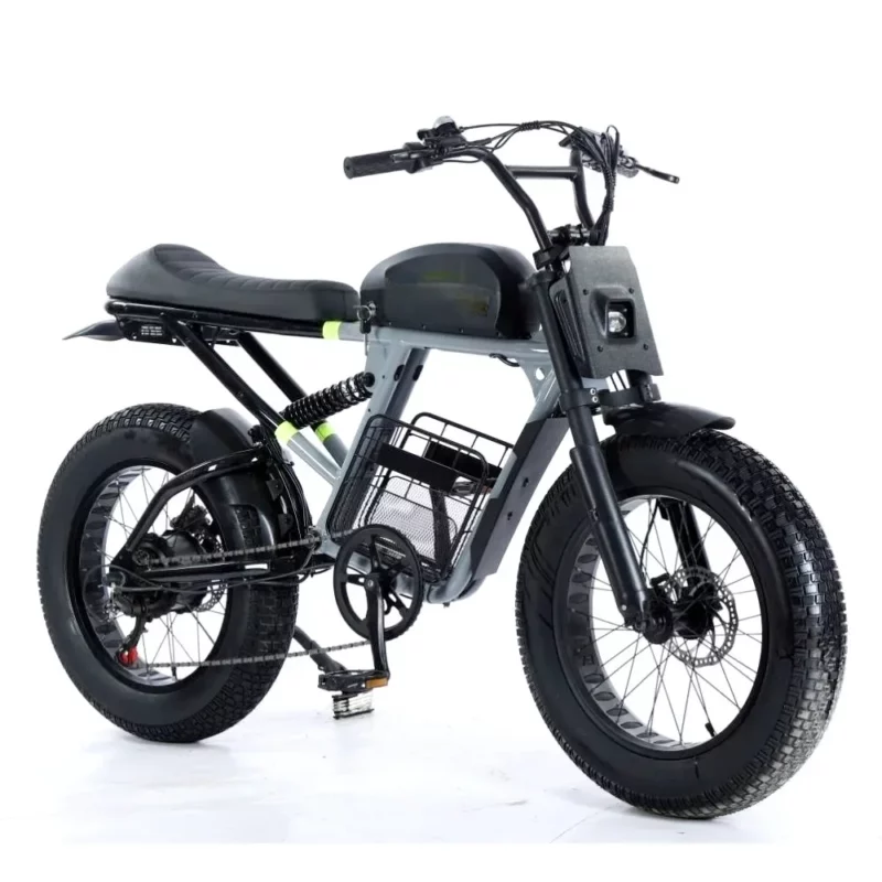 Vélo  électrique pour femme puissant et léger – Image 21