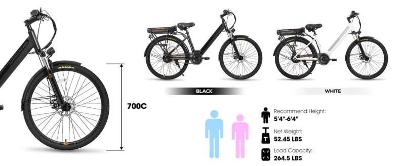 Vélo portable électrique léger pour homme puissant – Image 5