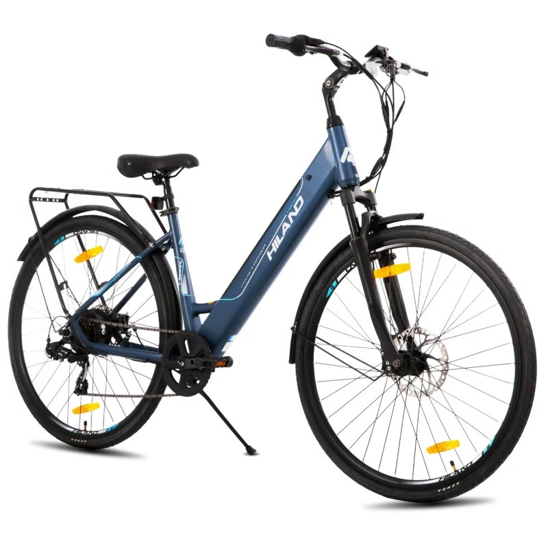 Vélo de ville  électrique puissant et  Legé avec batterie longue autonomie