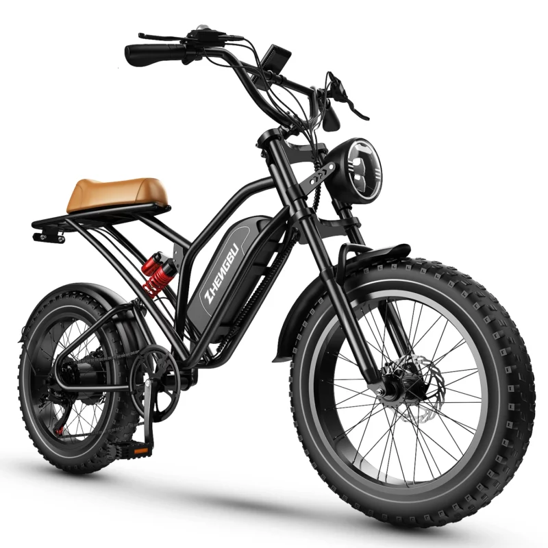 Vélo VTT  électrique léger et puissant Pour homme – Image 2
