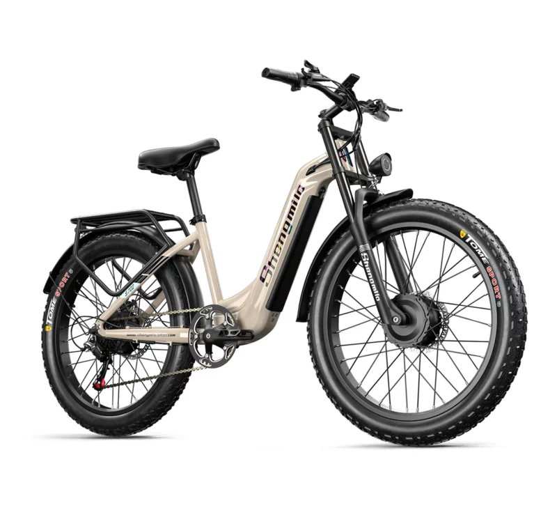 Vélo de ville  électrique léger Pour femme – Image 8