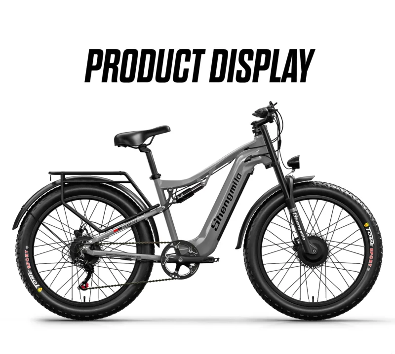 Vélo ultra puissant électrique pour montagne – Image 4