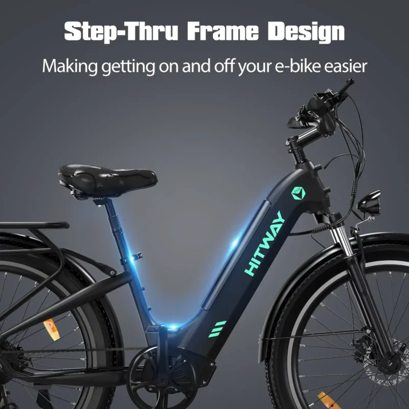 Vélo de ville  électrique léger Rapide pour homme UK – Image 5