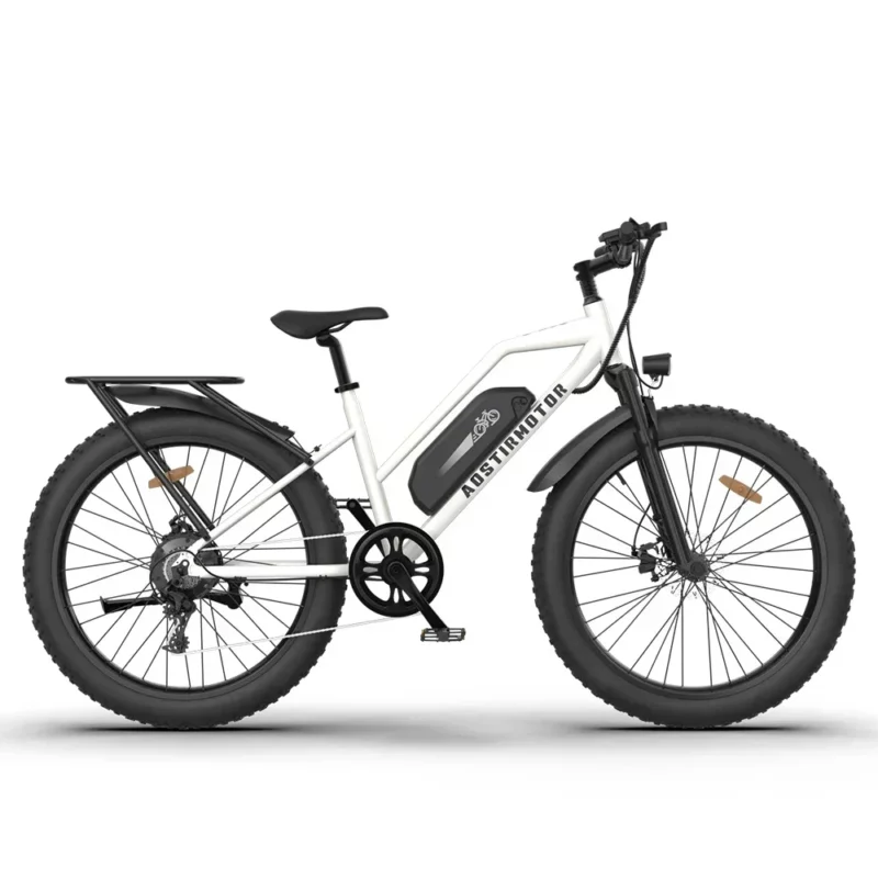 VTT vélo électrique léger Avec Étagère Arrière – Image 2