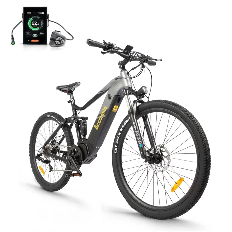 Vélo électrique  Léger et puissante batterie – Image 7