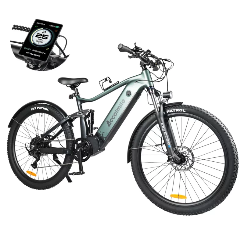 Vélo électrique  Léger et puissante batterie – Image 5