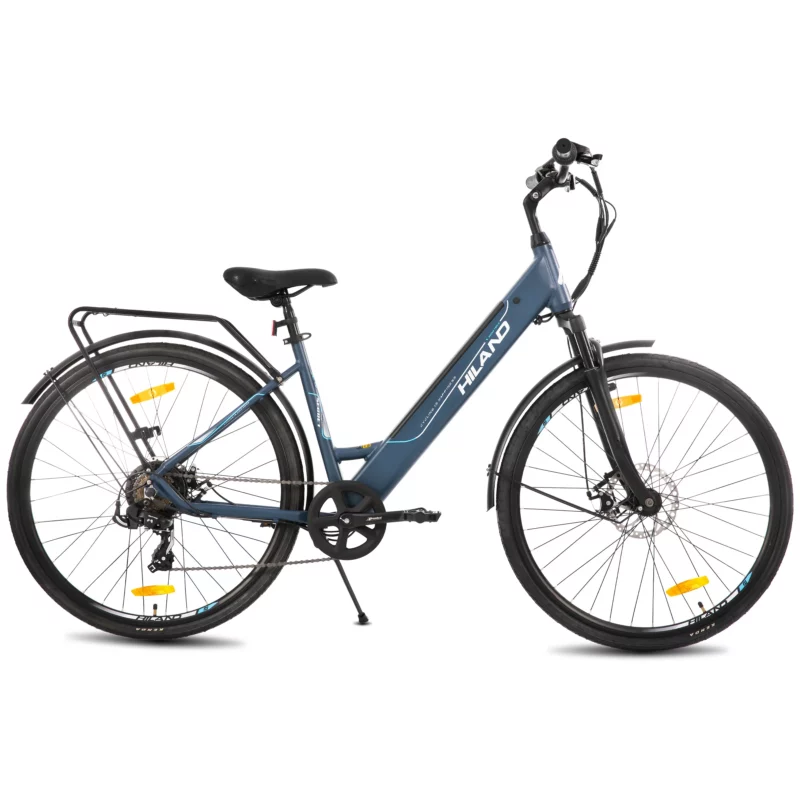 Vélo de ville  électrique puissant et  Legé avec batterie longue autonomie – Image 5