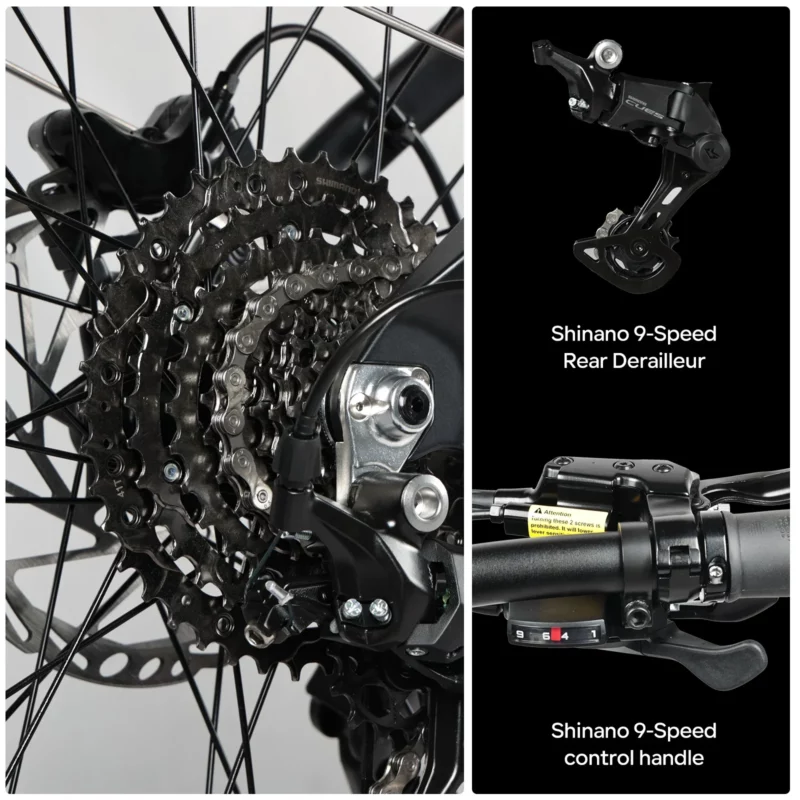 Vélo électrique  Léger et puissante batterie – Image 3