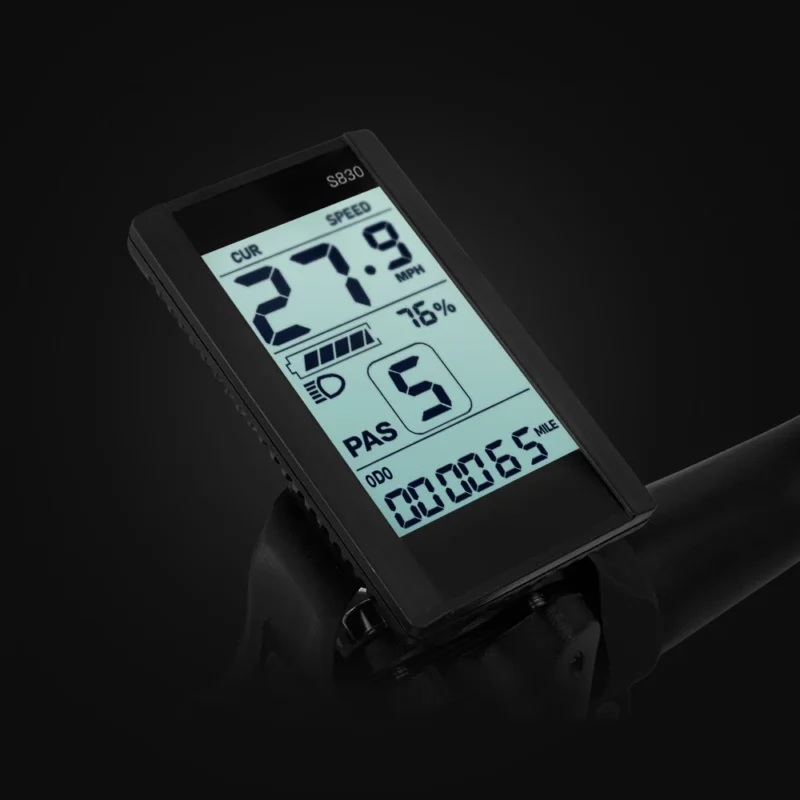 Meilleur vélo électrique légerPortable Lithium Batterie 45KM/H – Image 3