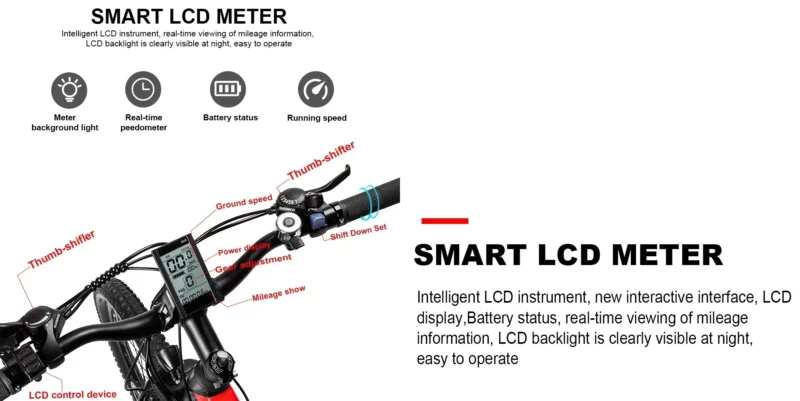 Vélo électrique puissant et léger  batteries Lithium externe – Image 6