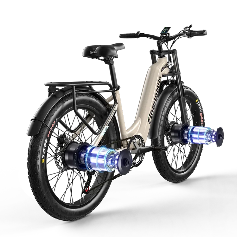 Vélo de ville  électrique léger Pour femme – Image 4