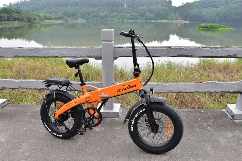 Vélo  électrique ultra léger pliables unisexe – Image 6