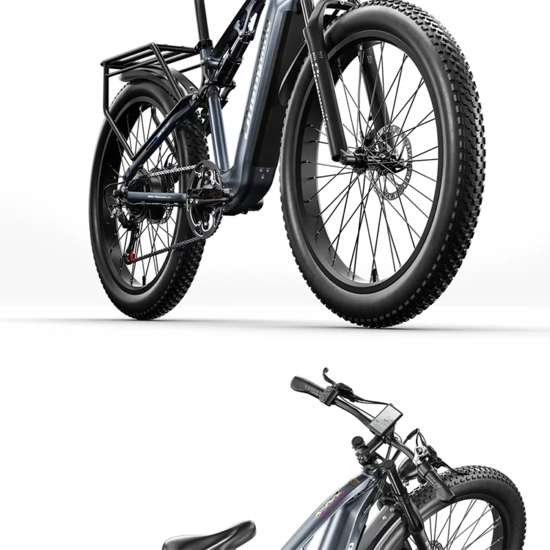 Vélo électrique  Léger et puissant pour montagne – Image 6