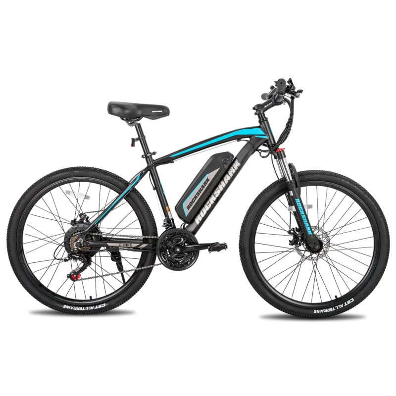 Vélo électrique de ville puissant Legé avec batterie externe  longue autonomie – Image 5
