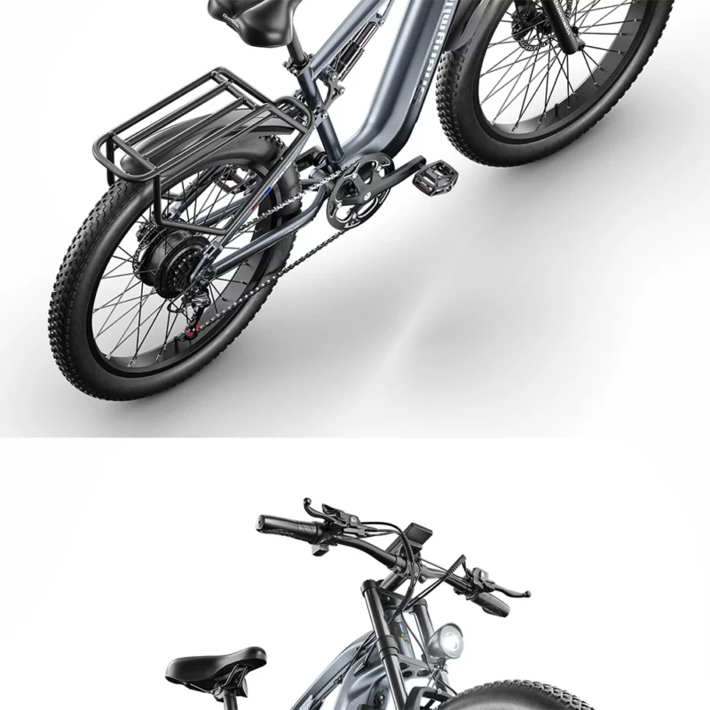 Vélo électrique  Léger et puissant pour montagne – Image 7
