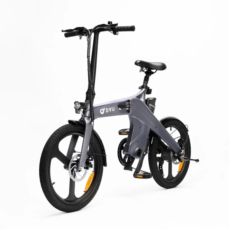 Vélo pliable électrique homme – Image 3