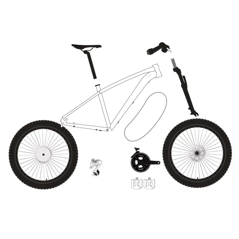 Vélo électrique mixte léger – Image 14