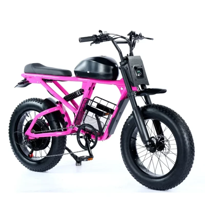 Vélo  électrique pour femme puissant et léger