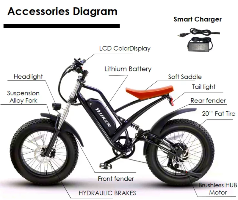 USA Vélo électrique VTT le plus léger du marché – Image 7