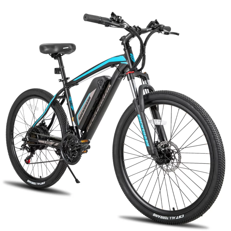 Vélo électrique de ville puissant Legé avec batterie externe  longue autonomie