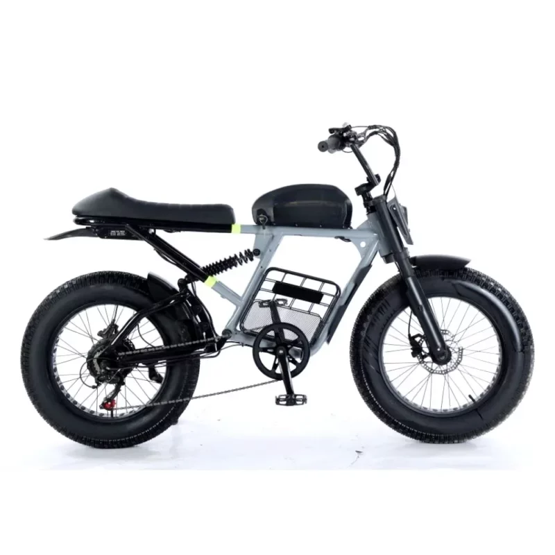 Vélo  électrique pour femme puissant et léger – Image 20
