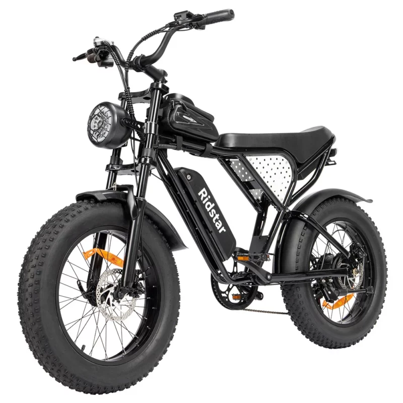 Vélo électrique VTT léger pour homme puissant pour montagne batterie externe – Image 7