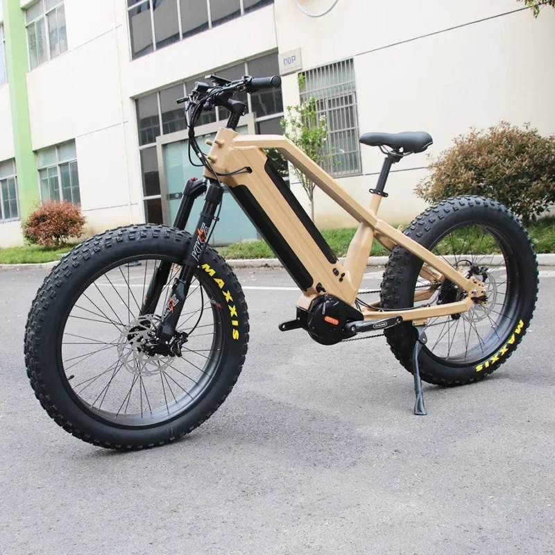 Vélo puissant homme Batteries Lithium – Image 4