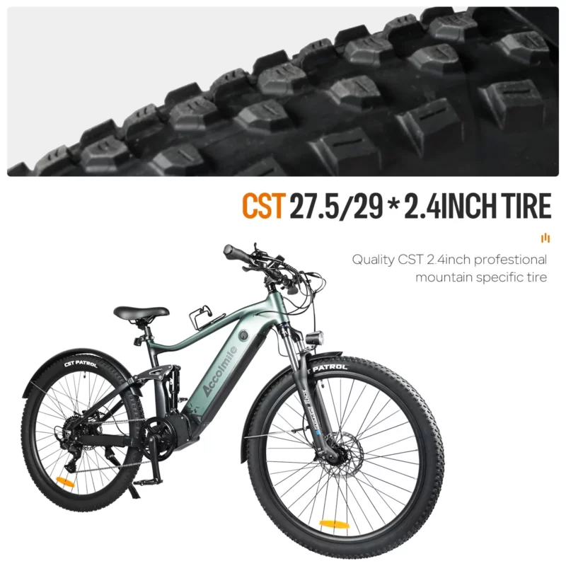 Vélo électrique  Léger et puissante batterie – Image 9