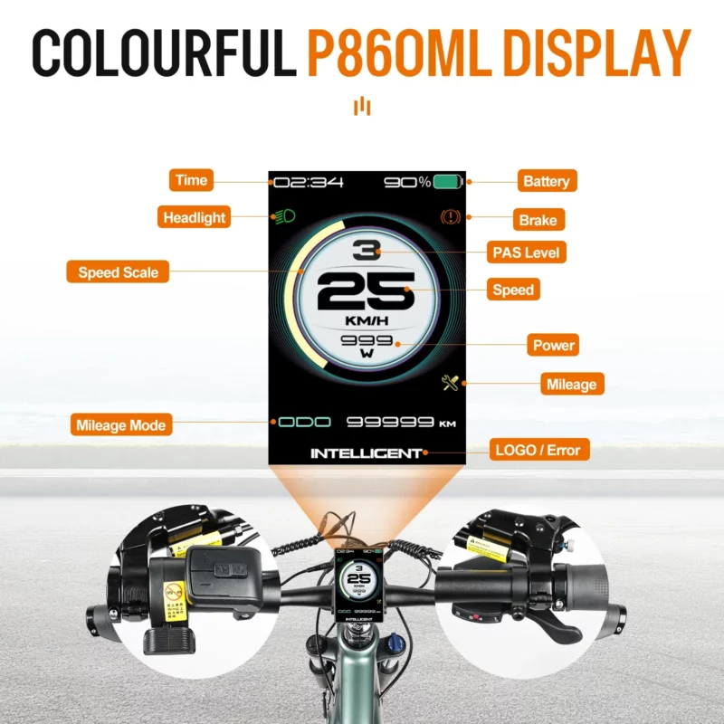 Vélo électrique  Léger et puissante batterie – Image 8