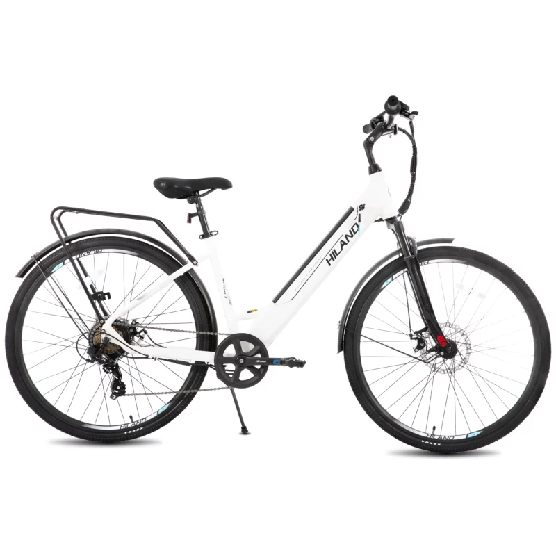 Vélo de ville  électrique puissant et  Legé avec batterie longue autonomie – Image 8