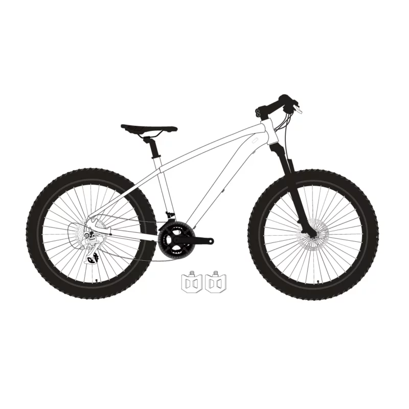 Vélo électrique mixte léger – Image 13