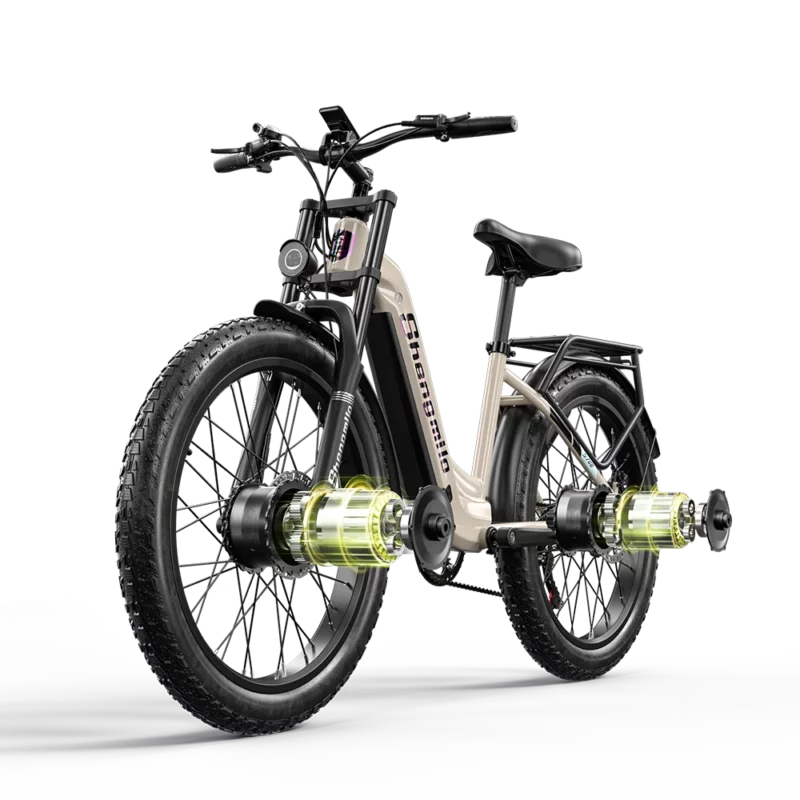 Vélo de ville  électrique léger Pour femme – Image 3