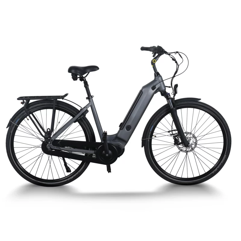 Vélo électrique pliant léger avec arrière siége  Pour femme – Image 6