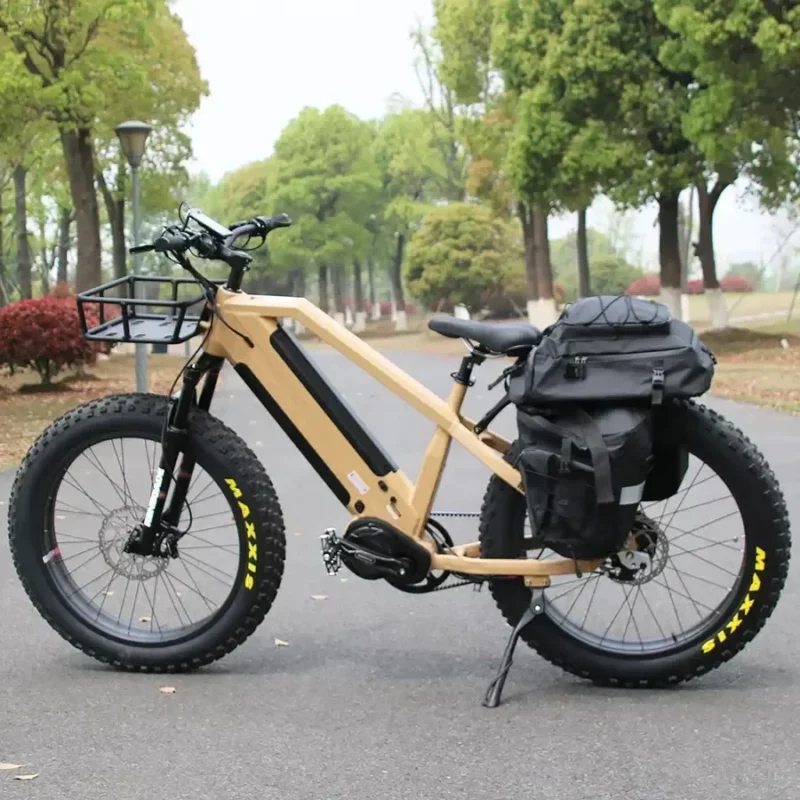 Vélo puissant homme Batteries Lithium – Image 12